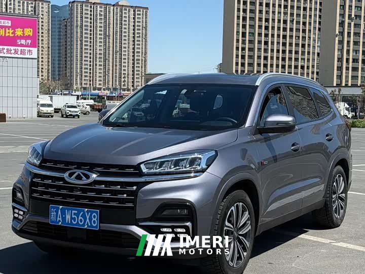 Chery Tiggo 8 PLUS Kunpeng 390TGDI DCT Luxury Edition - ავტომობილი ჩინეთიდან