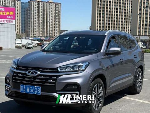 2022 Chery Tiggo 8 PLUS Kunpeng 390TGDI DCT Luxury Edition - ავტომობილი ჩინეთიდან