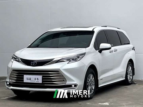 2022 Toyota Sienna 2021 2.5L Hybrid Comfort Edition - ავტომობილი ჩინეთიდან
