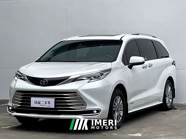 Toyota Sienna 2.5L Hybrid Comfort Edition
