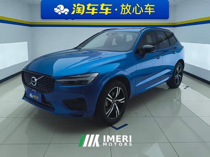 Volvo XC60 T5 AWD Smart Remote Sport Edition - ავტომობილი ჩინეთიდან