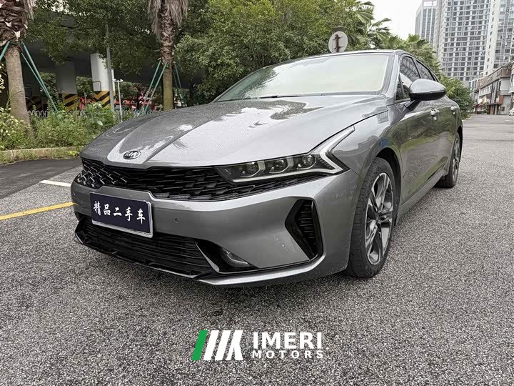 Kia K5 380T GT-Line Refresh Edition - ავტომობილი ჩინეთიდან