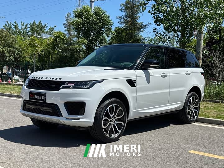 Land Rover Range Rover Sport 3.0 L6 Ebony Edition - ავტომობილი ჩინეთიდან