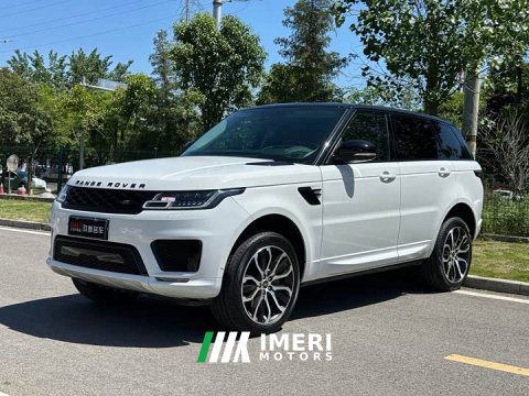 2021 Land Rover Range Rover Sport 3.0 L6 Ebony Edition - ავტომობილი ჩინეთიდან
