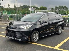 Toyota Sienna 2021 2.5L Hybrid Luxury - ფოტო 1