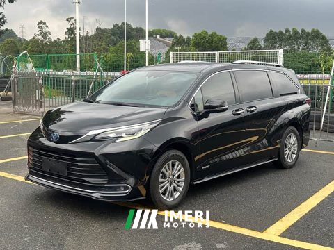 2022 Toyota Sienna 2021 2.5L Hybrid Luxury - ავტომობილი ჩინეთიდან