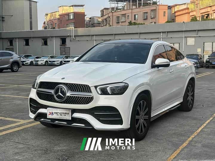 Mercedes-Benz GLE Coupe GLE 350 4MATIC Coupe SUV Fashion