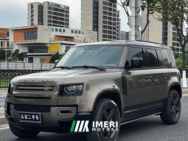 Land Rover Defender 2022 110 P400 X-DYNAMIC HSE - ავტომობილი ჩინეთიდან