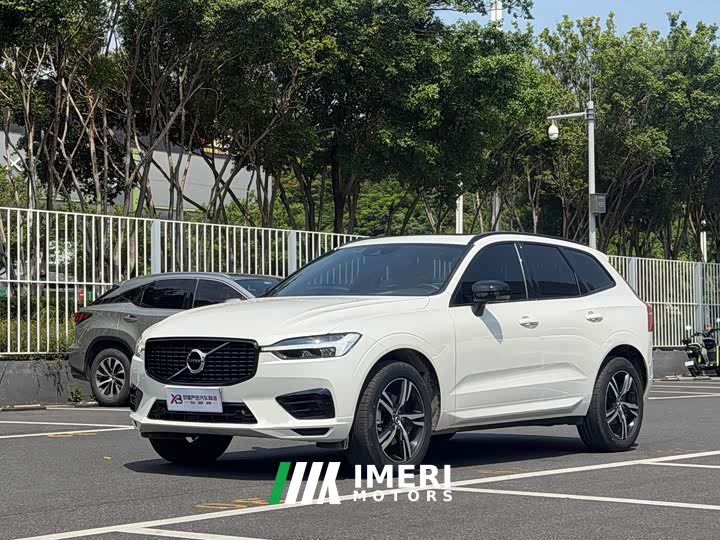 Volvo XC60 T5 AWD Smart Remote Sport Edition - ავტომობილი ჩინეთიდან