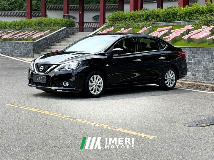 Nissan Sylphy Classic 1.6XL CVT Luxury Edition - ავტომობილი ჩინეთიდან