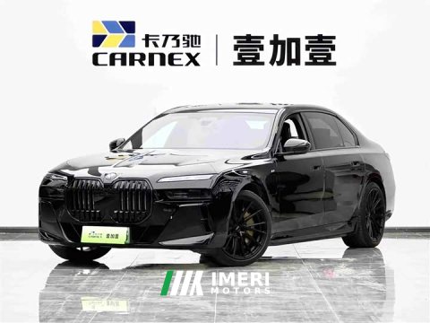 2024 BMW i7 2023 eDrive50L M Sport Luxury Package - ავტომობილი ჩინეთიდან