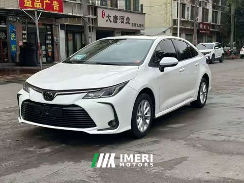 2021 Toyota Corolla 1.2T S-CVT Pioneer Plus - ავტომობილი ჩინეთიდან