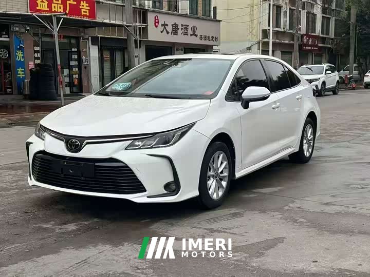 Toyota Corolla 1.2T S-CVT Pioneer Plus