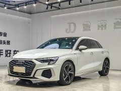 Audi A3 2024 Sportback 35 TFSI Fashion Sport - ფოტო 1