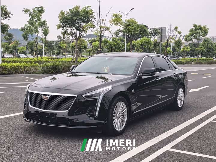 Cadillac CT6 28T Elite