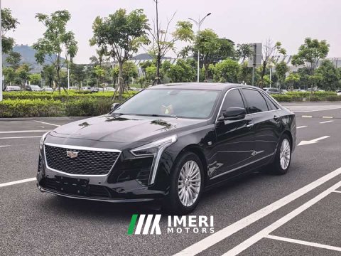 2021 Cadillac CT6 28T Elite - ავტომობილი ჩინეთიდან