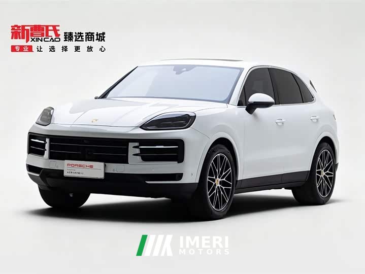 Porsche Cayenne 3.0T - ავტომობილი ჩინეთიდან