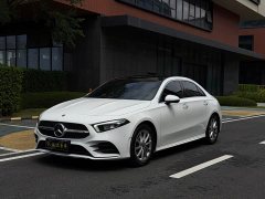 Mercedes-Benz A-Class Facelift A 200 L Sport Sedan Fashion Edition - ფოტო 1