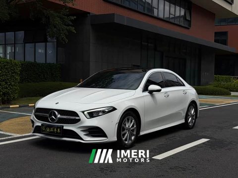 2022 Mercedes-Benz A-Class Facelift A 200 L Sport Sedan Fashion Edition - ავტომობილი ჩინეთიდან