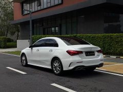 Mercedes-Benz A-Class Facelift A 200 L Sport Sedan Fashion Edition - ფოტო 9