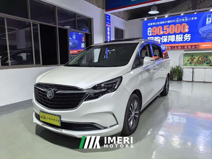 Buick GL8 ES Luxe 653T Comfort - ავტომობილი ჩინეთიდან