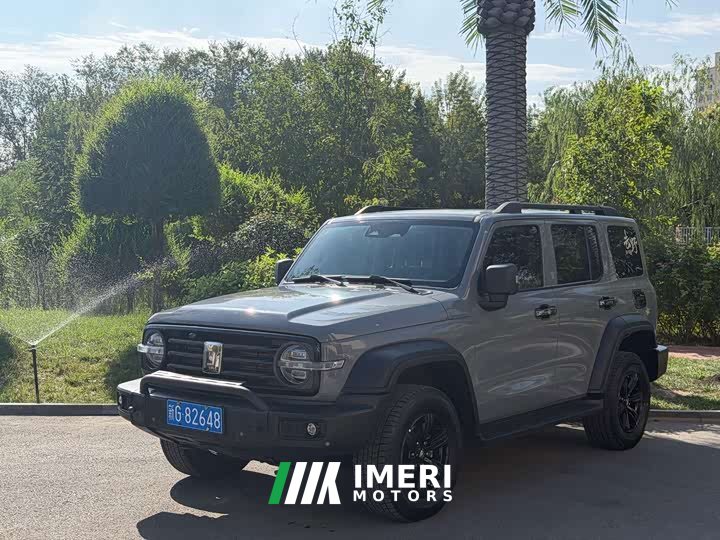Tank 300 Off-Road Edition 2.0T Conqueror - ავტომობილი ჩინეთიდან