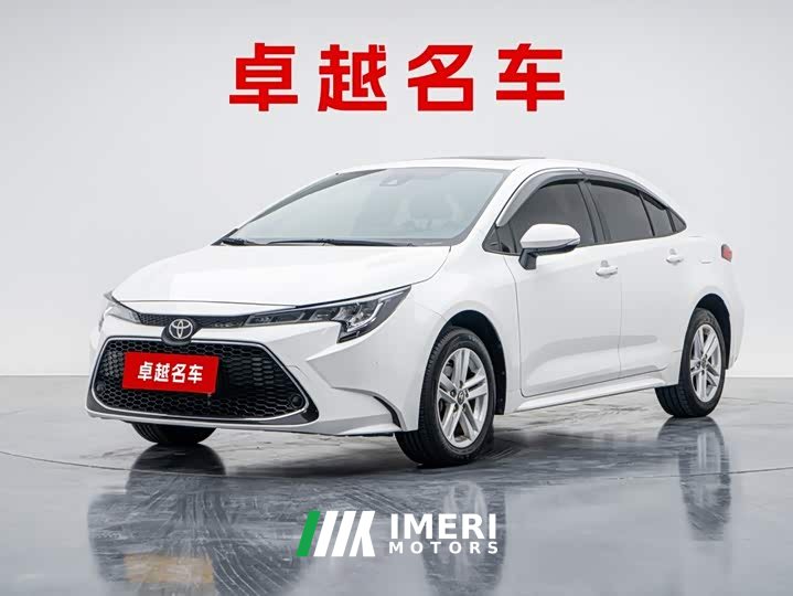 Toyota Corolla 1.8L CVT Luxury