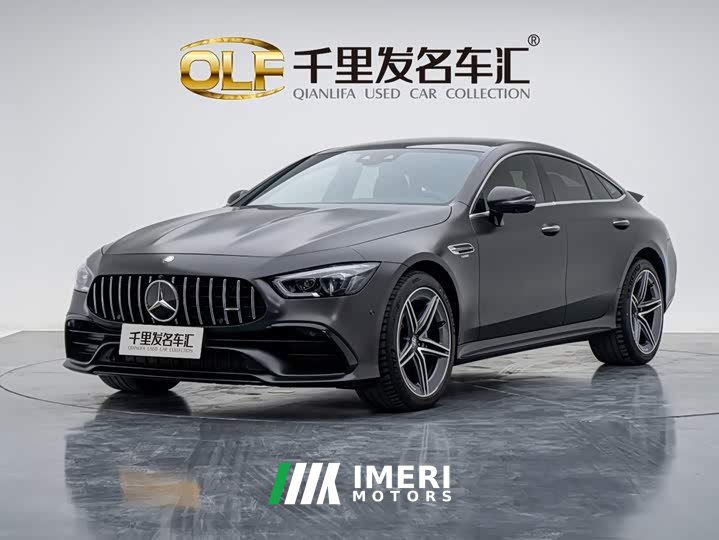 Mercedes-Benz AMG GT AMG GT 50 Four-Door Coupe - ავტომობილი ჩინეთიდან