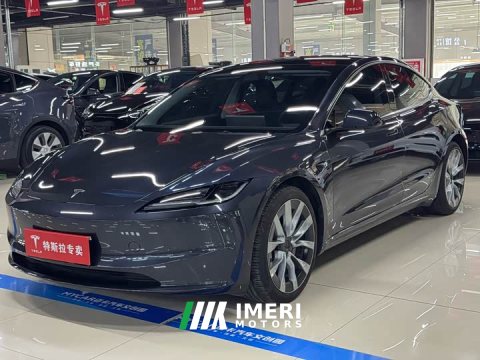 2024 Tesla Model 3 2023 Long Range All-Wheel Drive - ავტომობილი ჩინეთიდან