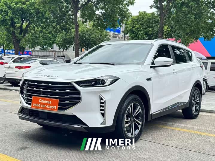 Jetour Jietu X70 PLUS 2021 1.6T DCT Star 7-Seater - ავტომობილი ჩინეთიდან