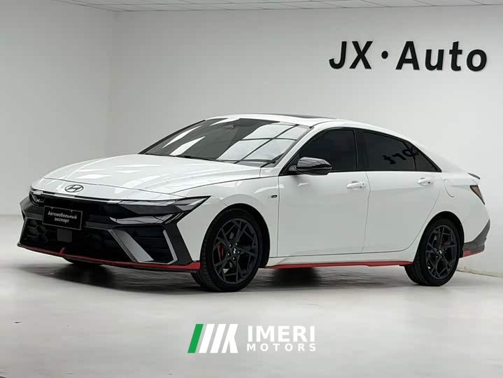 Hyundai Elantra 240TGDi DCT N Line LUX Luxury