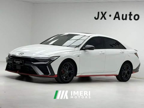 2023 Hyundai Elantra 240TGDi DCT N Line LUX Luxury - car from China