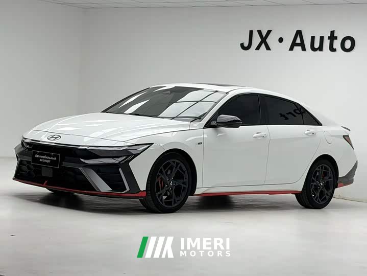 Hyundai Elantra 240TGDi DCT N Line LUX Luxury