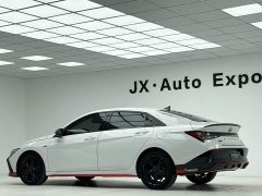 Hyundai Elantra 240TGDi DCT N Line LUX Luxury - ფოტო 9
