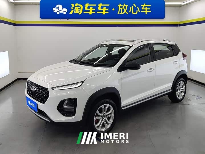 Chery Tiggo 3x 2021 Diamond Edition 1.5L CVT 3 Carat II - ავტომობილი ჩინეთიდან