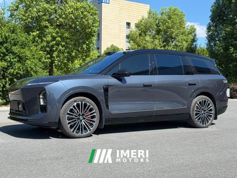 2025 NIO ES8 2026 Six-Seat Executive Signature Edition - ავტომობილი ჩინეთიდან