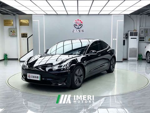 2021 Tesla Model 3 2020 Facelift Standard Range RWD Upgrade - ავტომობილი ჩინეთიდან