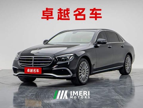 2022 Mercedes-Benz E-Class Facelift E 300 L Fashion Edition - ავტომობილი ჩინეთიდან