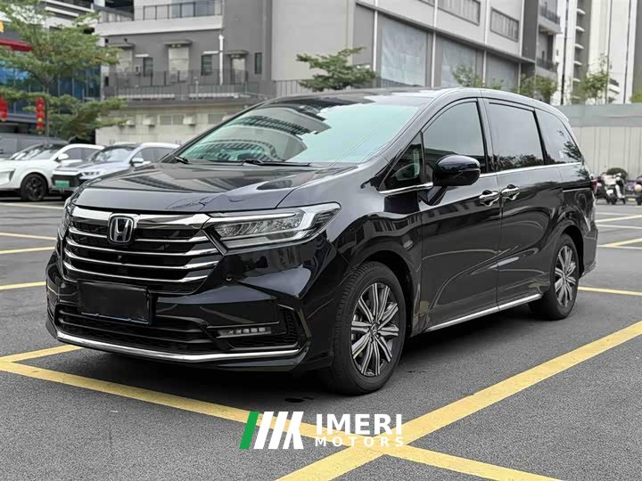 Honda Odyssey 2.0L e:HEV Sharp Premium Edition - ავტომობილი ჩინეთიდან