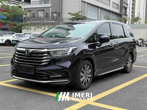 2024 Honda Odyssey 2.0L e:HEV Sharp Premium Edition - ავტომობილი ჩინეთიდან