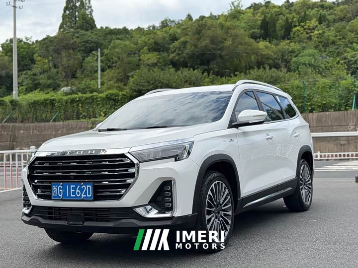 Jetour Jietu X90 PLUS 2.0T DCT Castle 5-Seater - ავტომობილი ჩინეთიდან