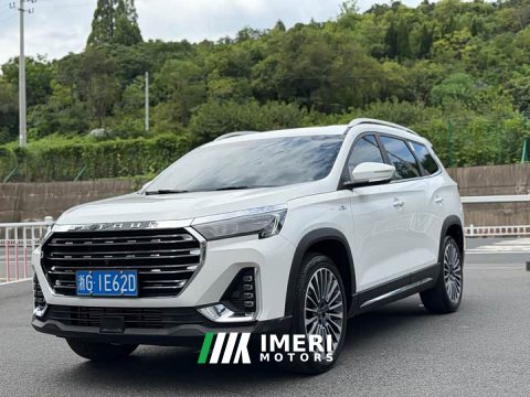 2023 Jetour Jietu X90 PLUS 2.0T DCT Castle 5-Seater - car from China