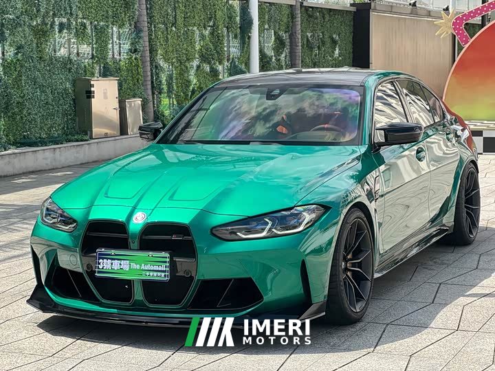 BMW M3 Sedan Thunder Edition - ავტომობილი ჩინეთიდან