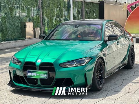 2021 BMW M3 Sedan Thunder Edition - ავტომობილი ჩინეთიდან