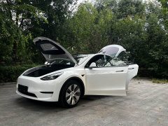 Tesla Model Y 2021 Standard Range RWD - ფოტო 16
