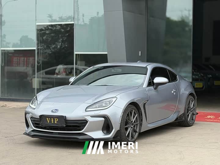 Subaru BRZ 2.4L Manual - ავტომობილი ჩინეთიდან