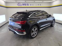 Audi Q5L Sportback 2021 40 TFSI Luxury - ფოტო 3