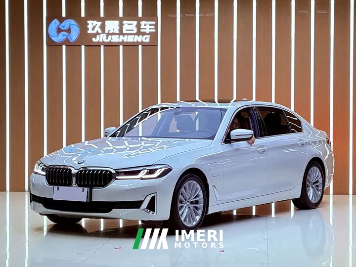 BMW 5 Series New Energy 535Le Luxury Package - ავტომობილი ჩინეთიდან