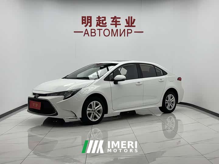 Toyota Corolla 2022 1.8L CVT Luxury