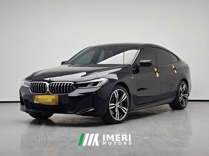 BMW 6 Series GT 2022 630i M Sport Package - ავტომობილი ჩინეთიდან